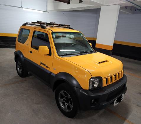 SUZUKI JIMNY 1.3 4ALL 4X4 16V GASOLINA 2P MANUAL SUZUKI JIMNY 1.3 4ALL 4X4 16V GASOLINA 2P MANUAL